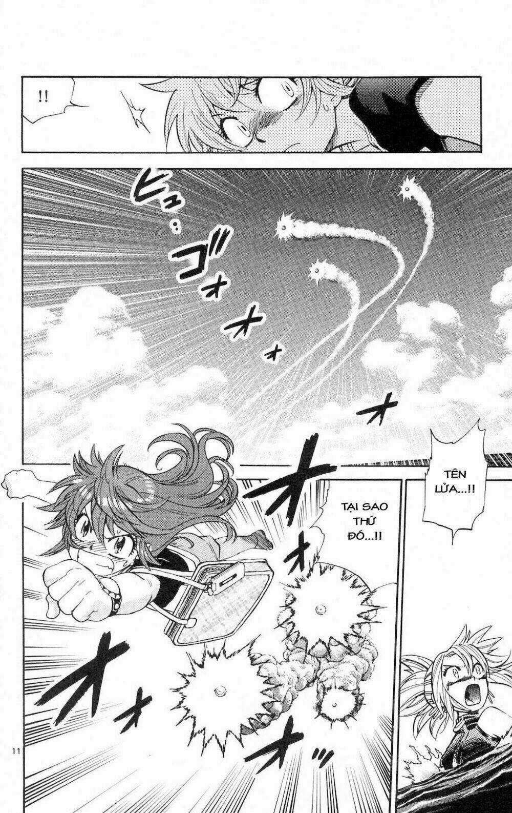 Loli Siêu Năng Lực Chapter 176 trang 12