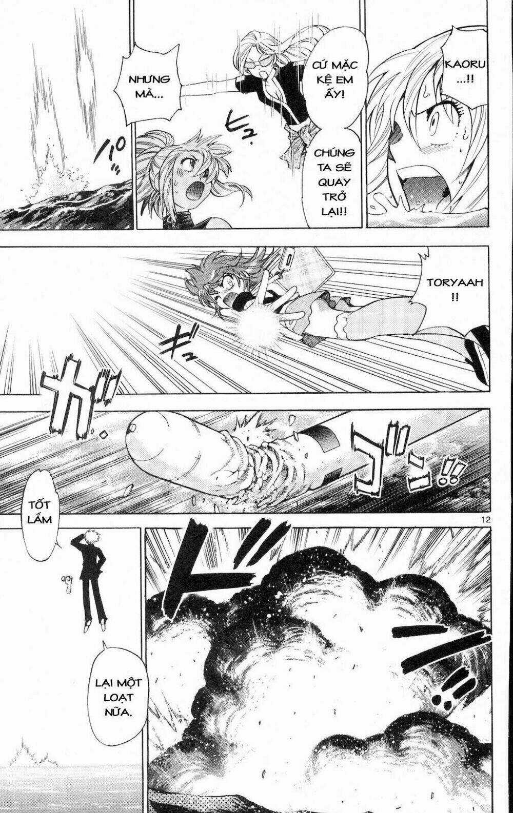 Loli Siêu Năng Lực Chapter 176 trang 13