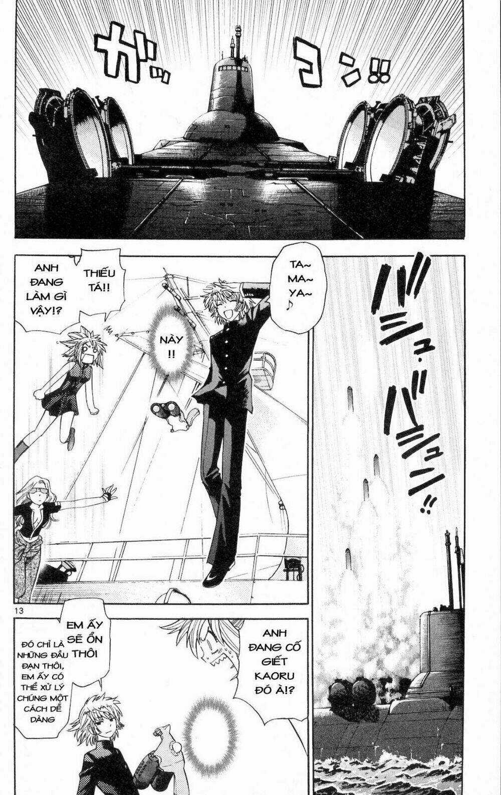 Loli Siêu Năng Lực Chapter 176 trang 14