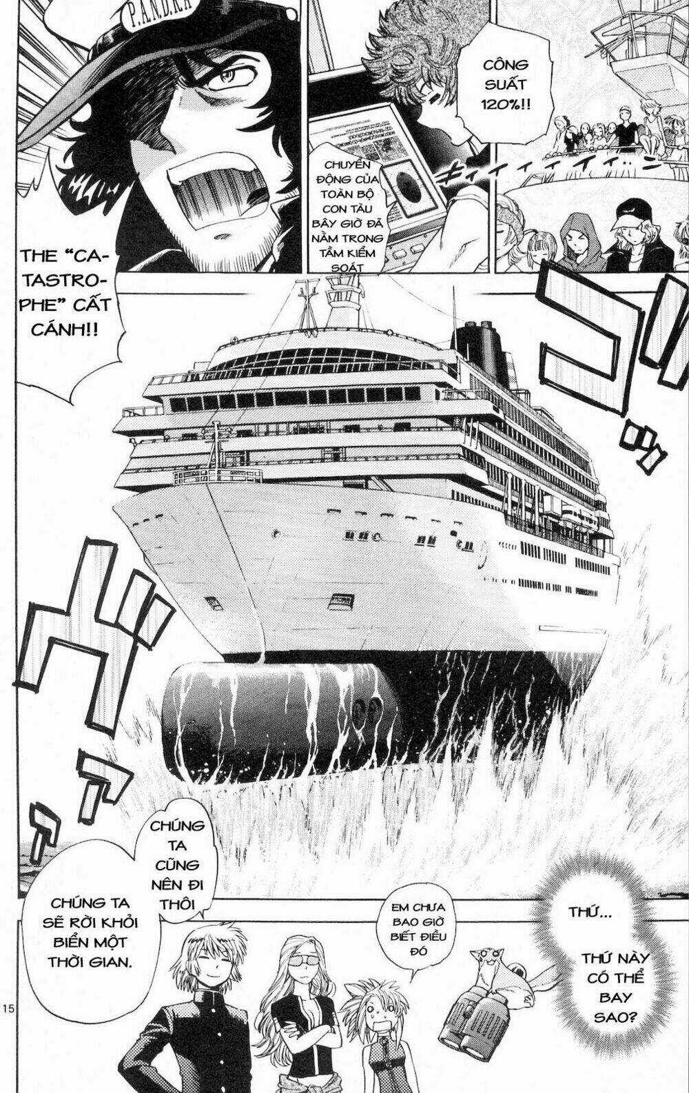 Loli Siêu Năng Lực Chapter 176 trang 16