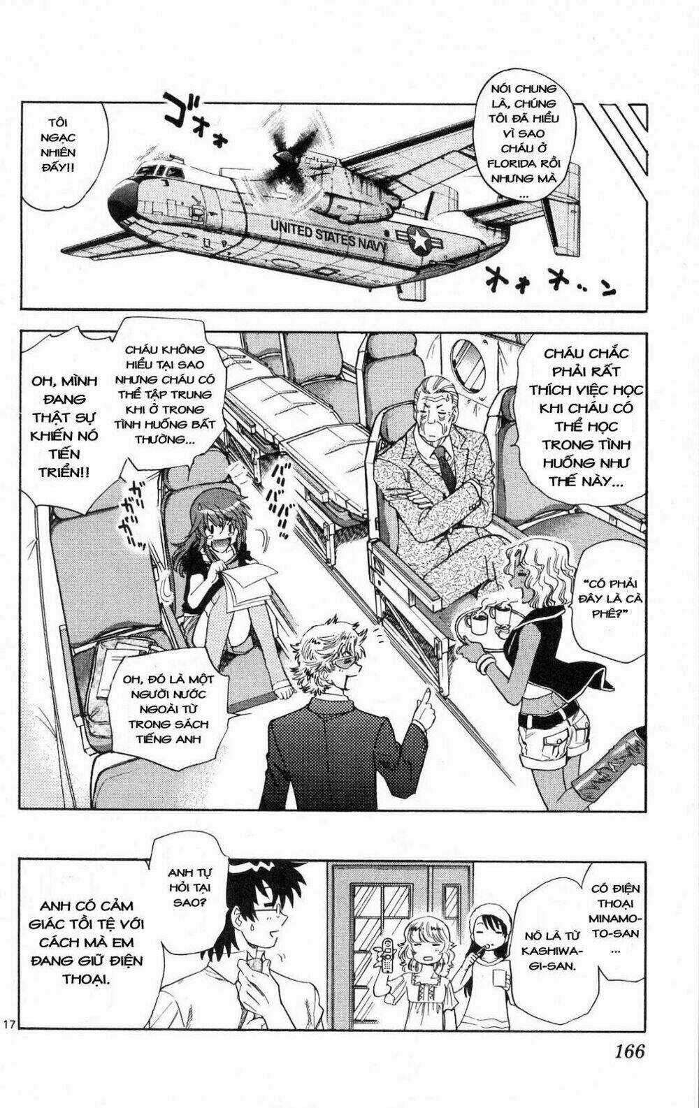 Loli Siêu Năng Lực Chapter 176 trang 18