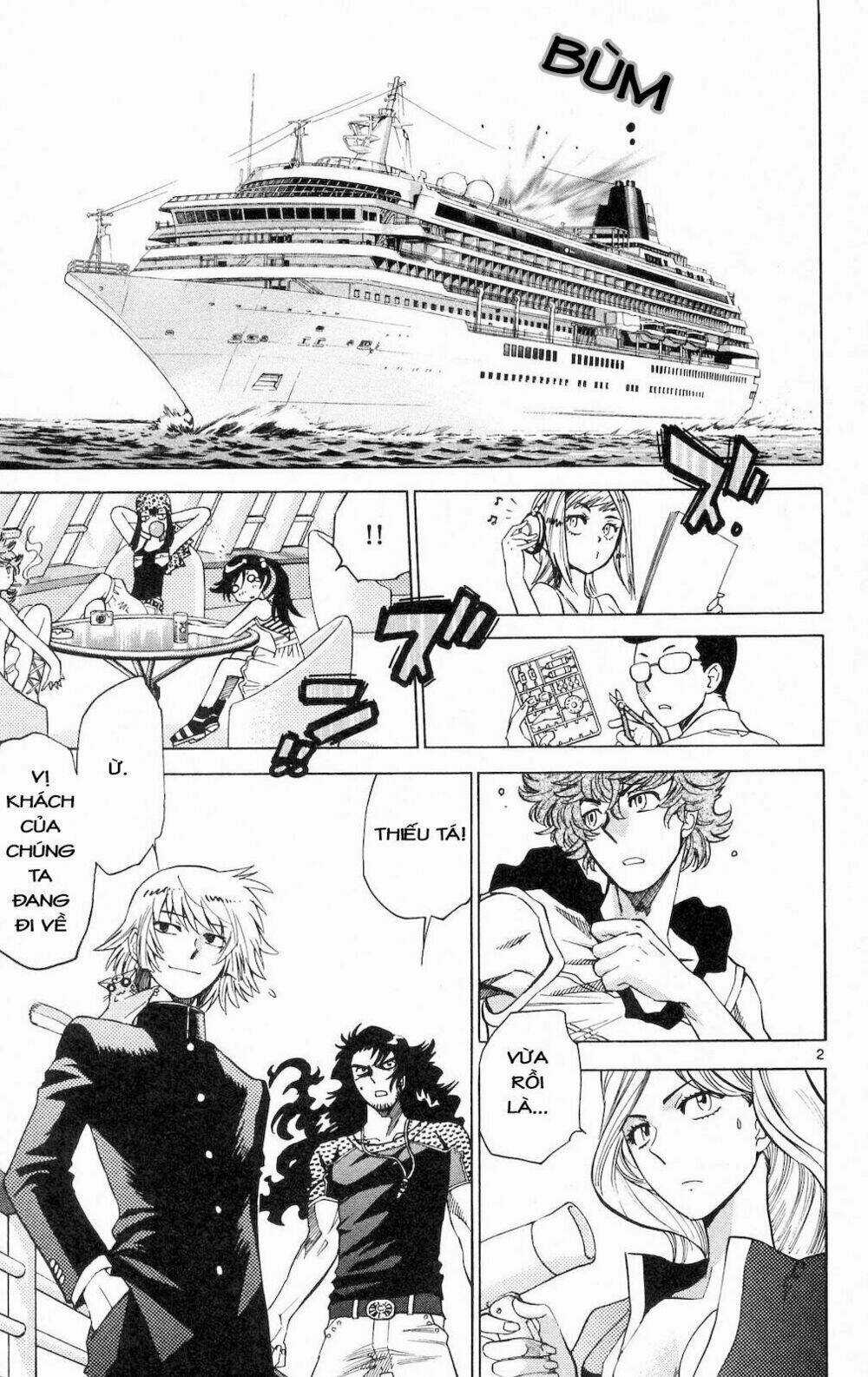 Loli Siêu Năng Lực Chapter 176 trang 3