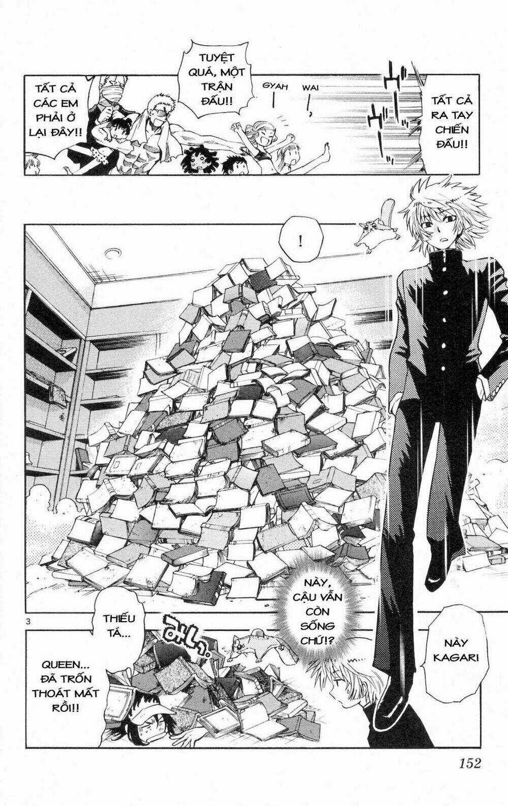 Loli Siêu Năng Lực Chapter 176 trang 4