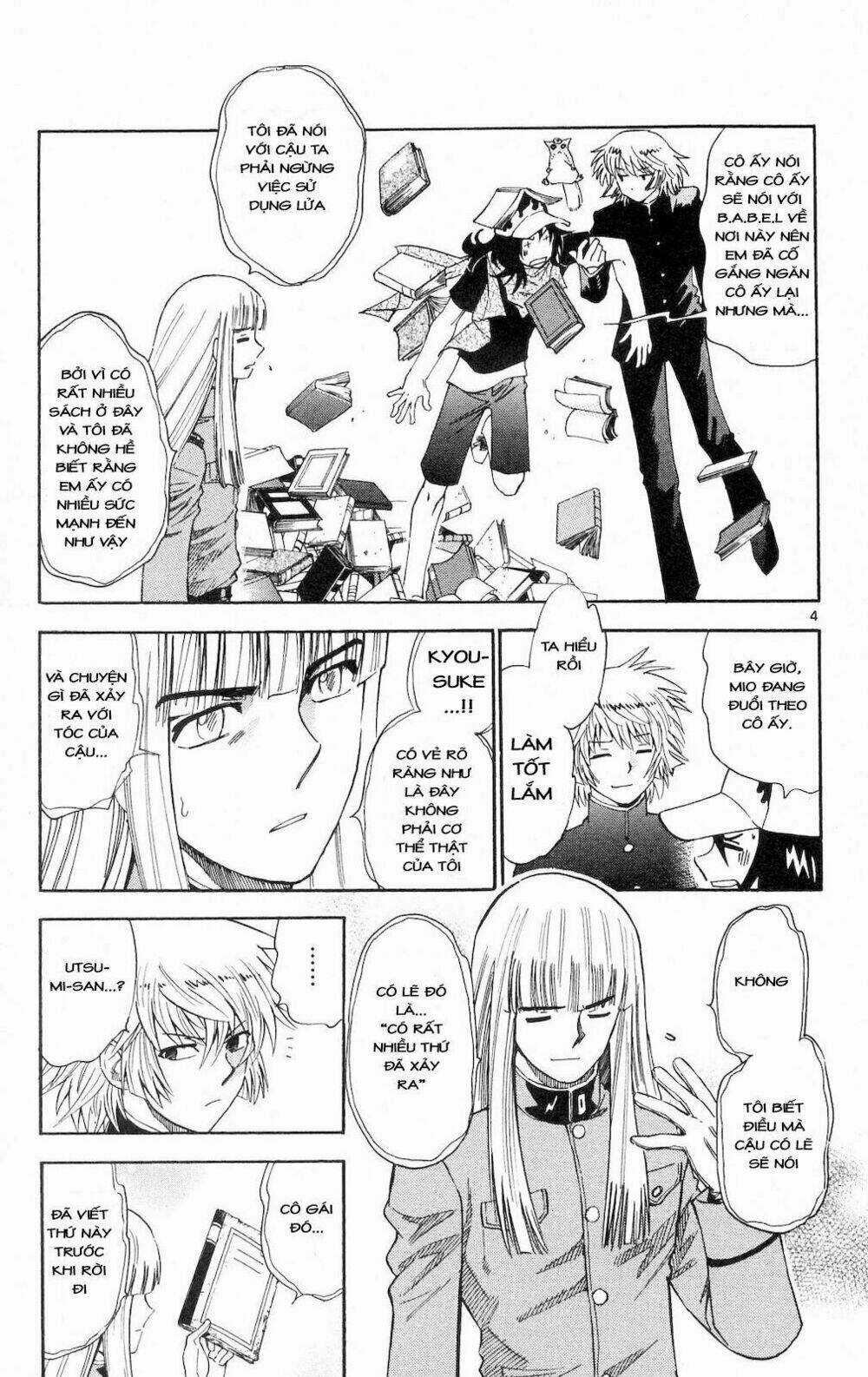 Loli Siêu Năng Lực Chapter 176 trang 5