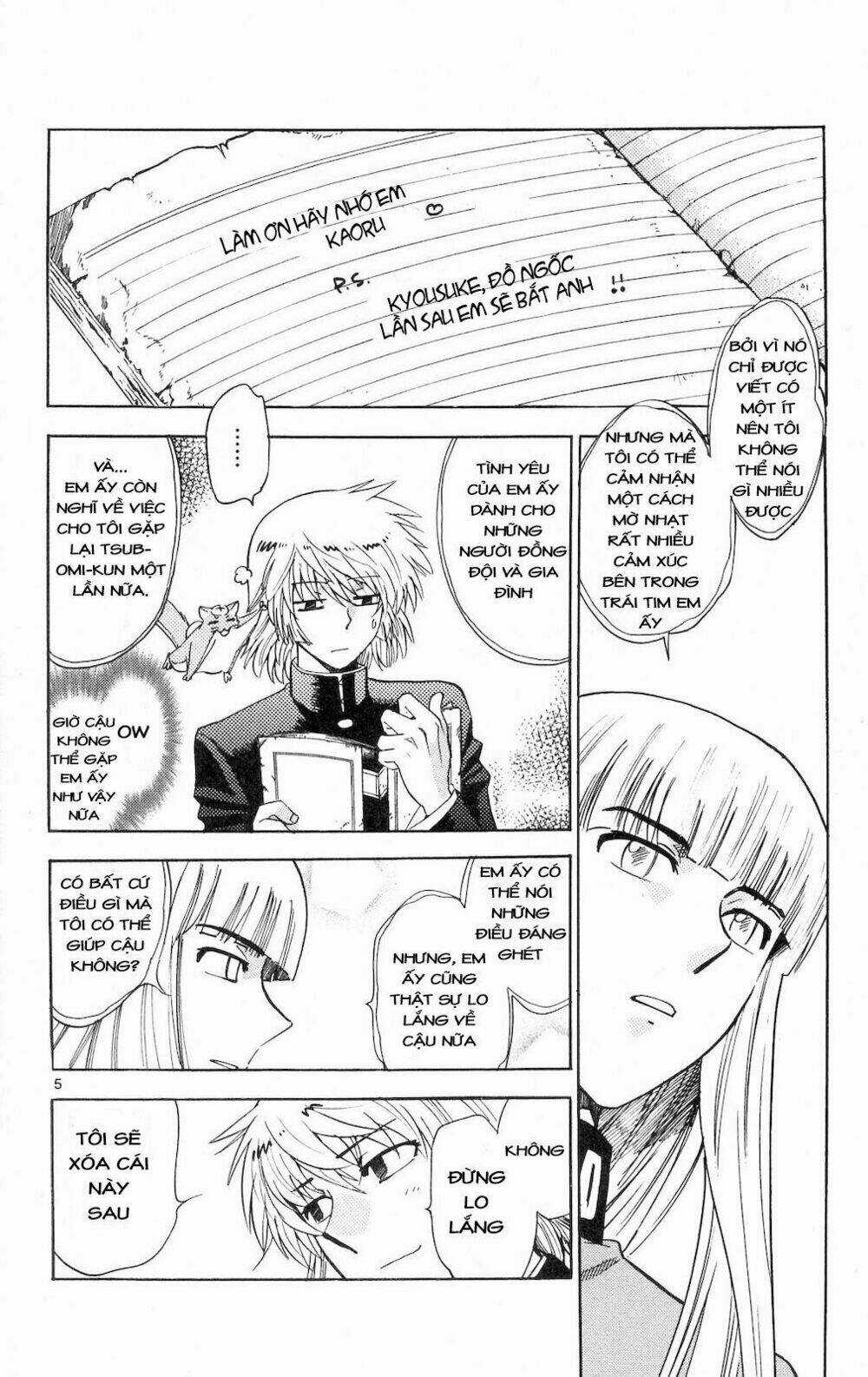 Loli Siêu Năng Lực Chapter 176 trang 6