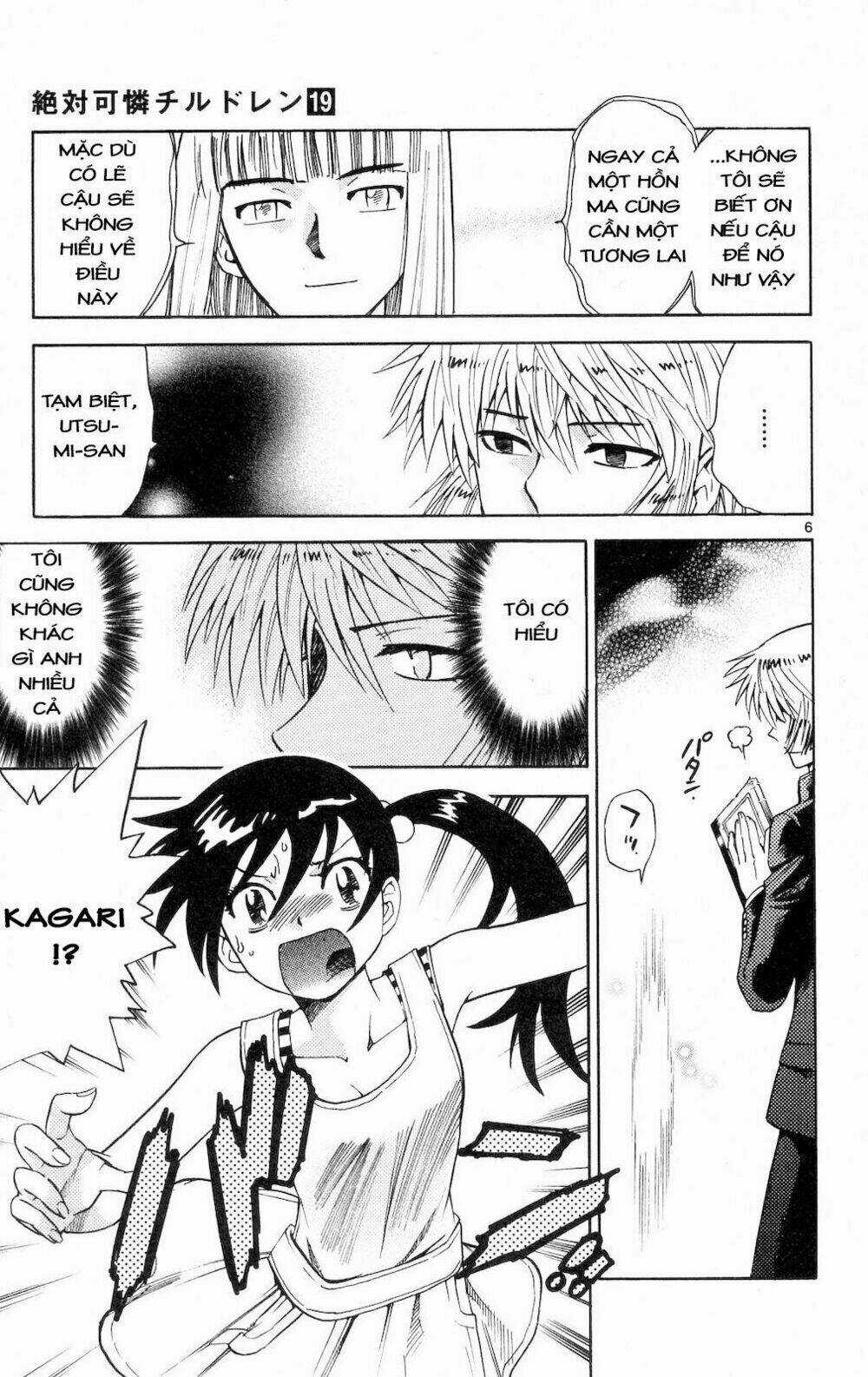 Loli Siêu Năng Lực Chapter 176 trang 7