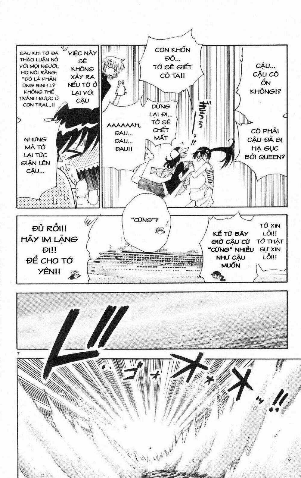 Loli Siêu Năng Lực Chapter 176 trang 8