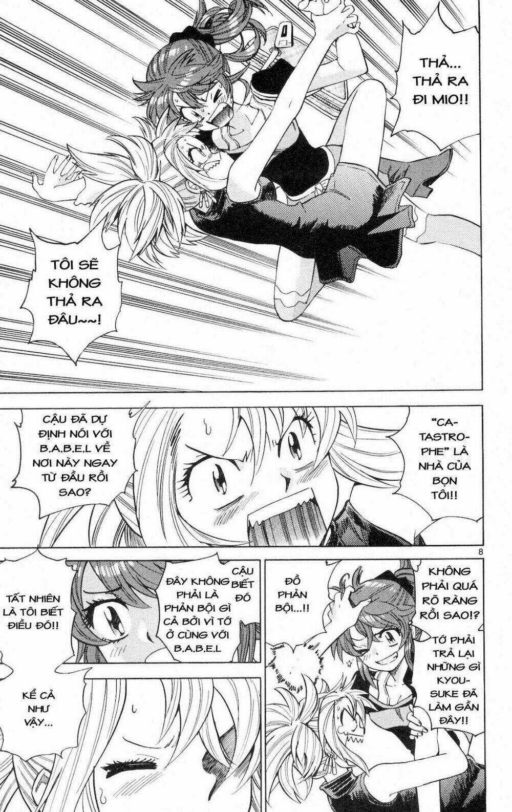Loli Siêu Năng Lực Chapter 176 trang 9