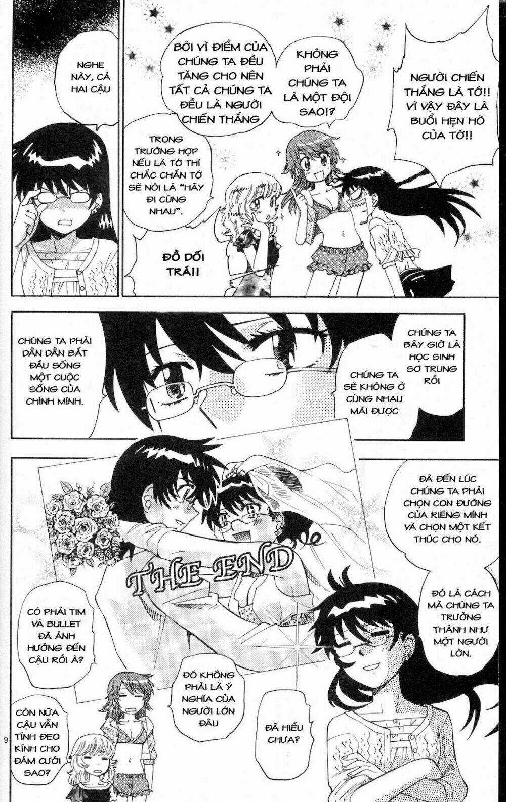 Loli Siêu Năng Lực Chapter 177 trang 10