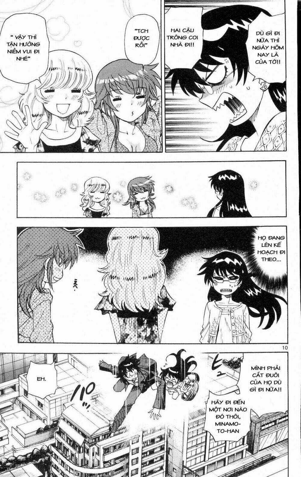 Loli Siêu Năng Lực Chapter 177 trang 11