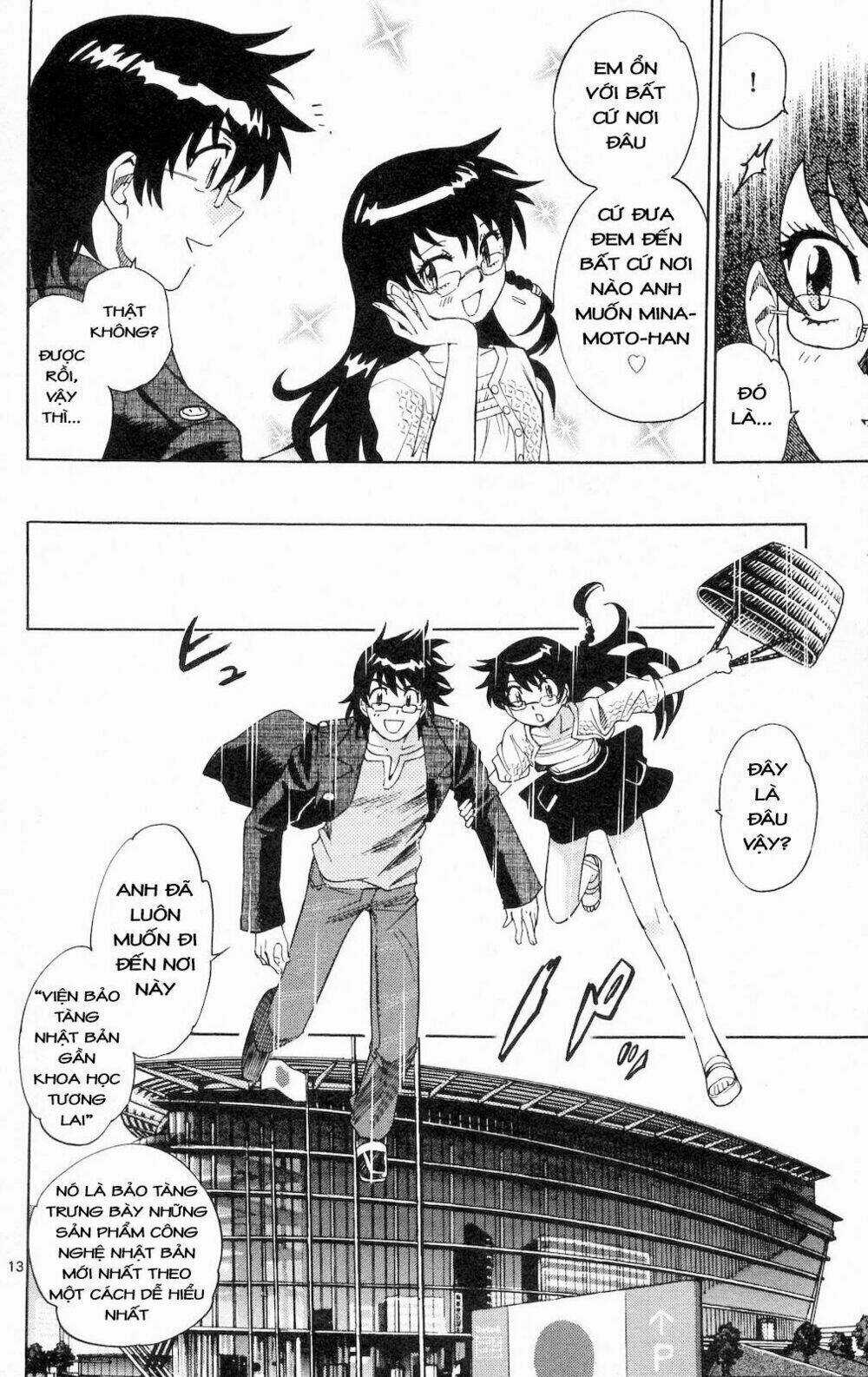 Loli Siêu Năng Lực Chapter 177 trang 14