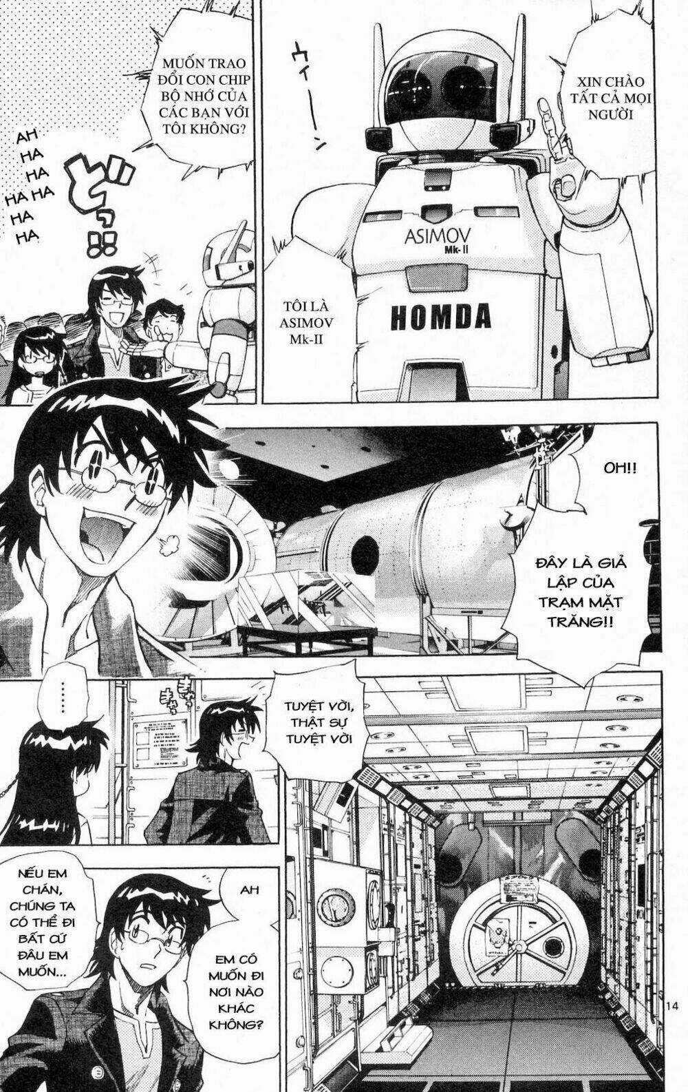 Loli Siêu Năng Lực Chapter 177 trang 15