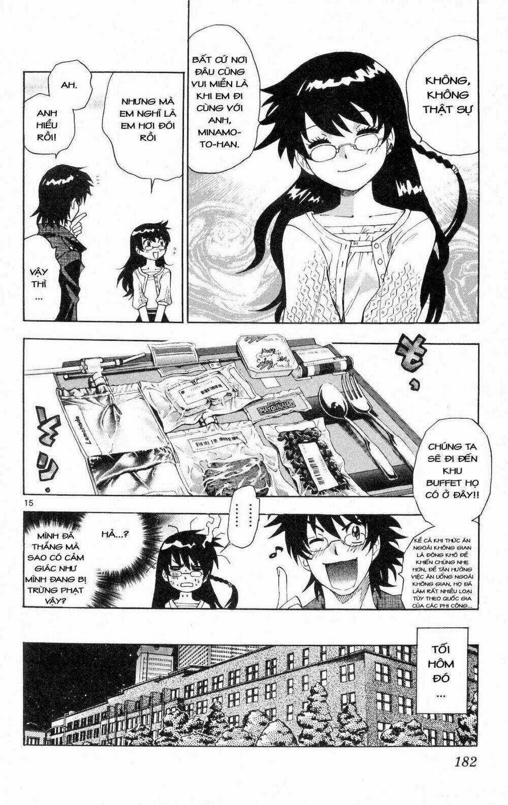 Loli Siêu Năng Lực Chapter 177 trang 16