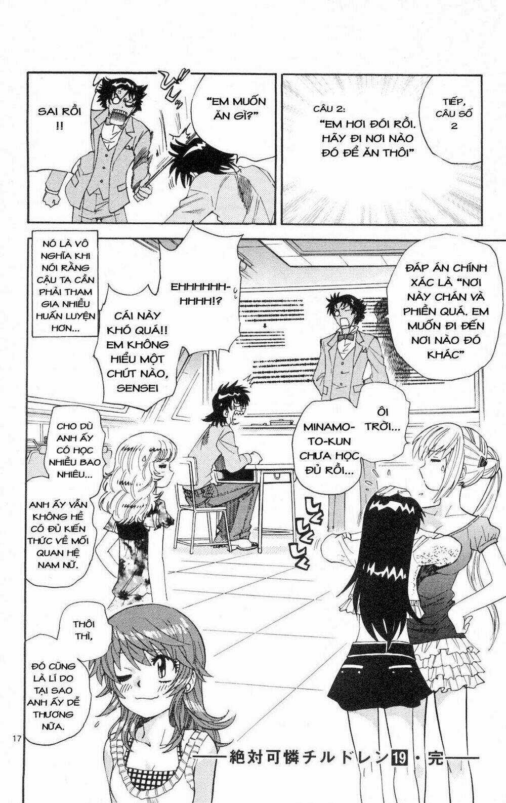 Loli Siêu Năng Lực Chapter 177 trang 18