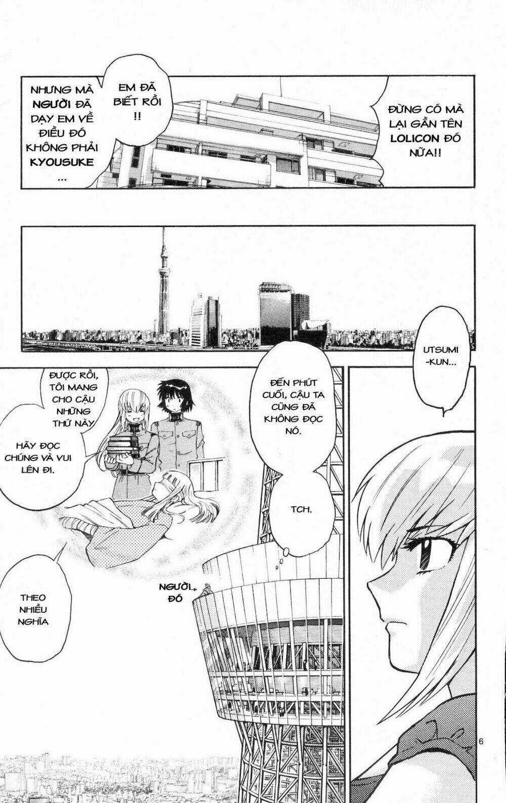 Loli Siêu Năng Lực Chapter 177 trang 7