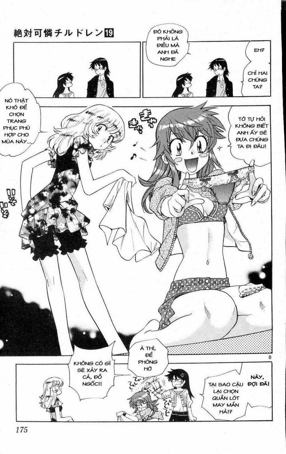 Loli Siêu Năng Lực Chapter 177 trang 9