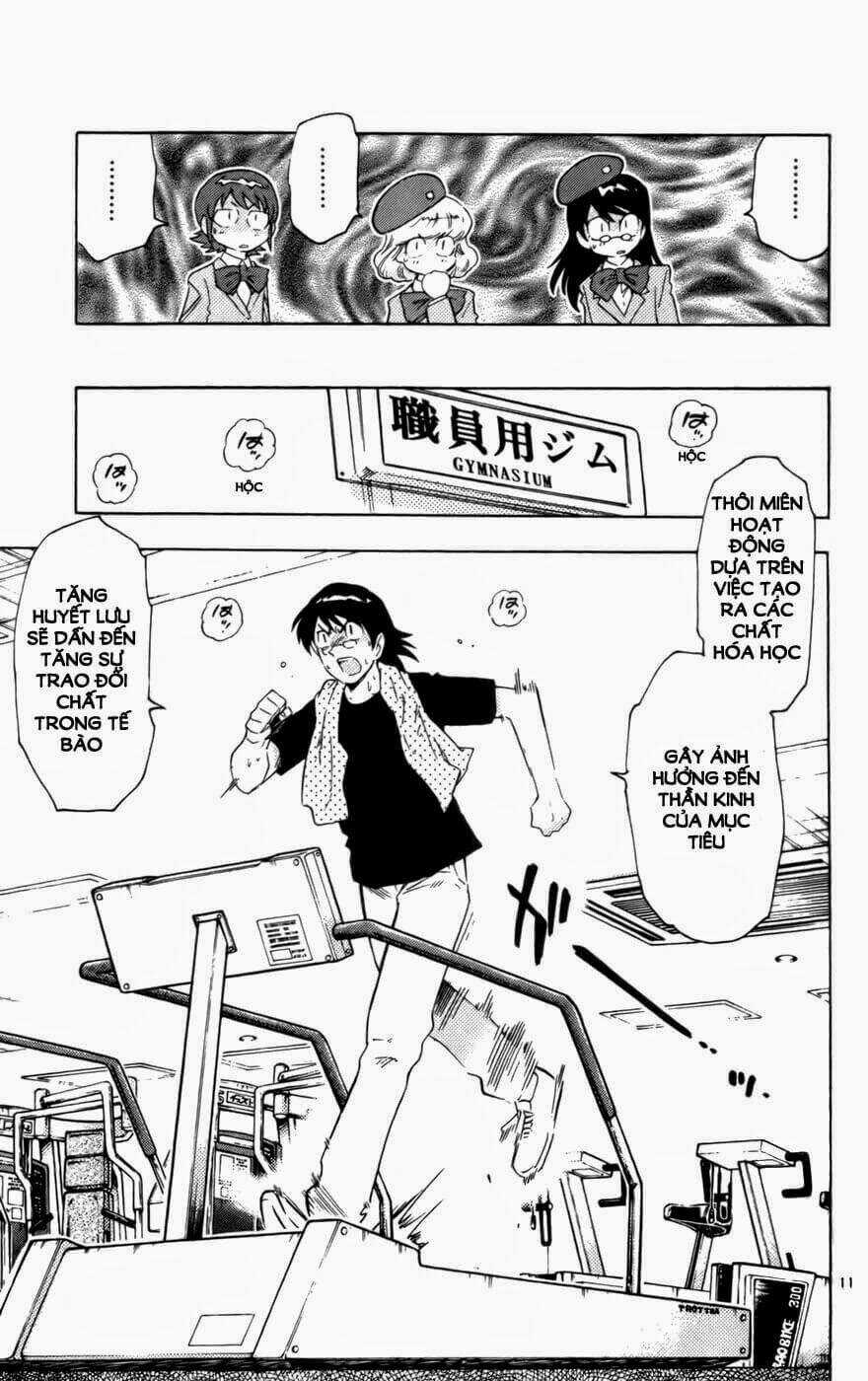 Loli Siêu Năng Lực Chapter 18 trang 11