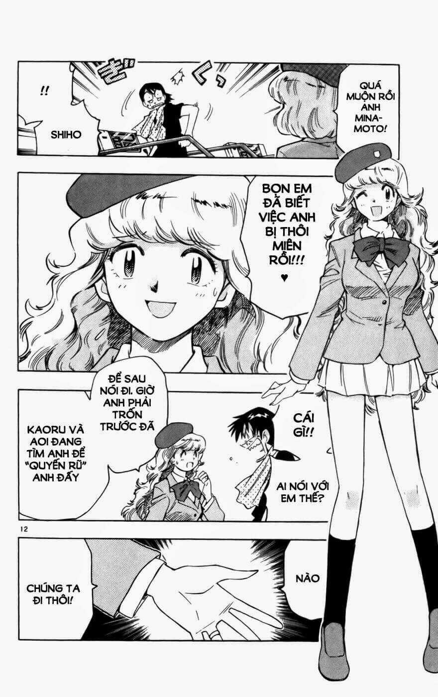 Loli Siêu Năng Lực Chapter 18 trang 12