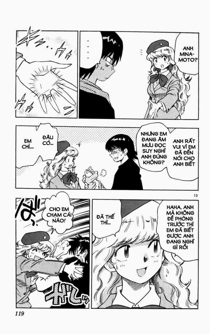 Loli Siêu Năng Lực Chapter 18 trang 13