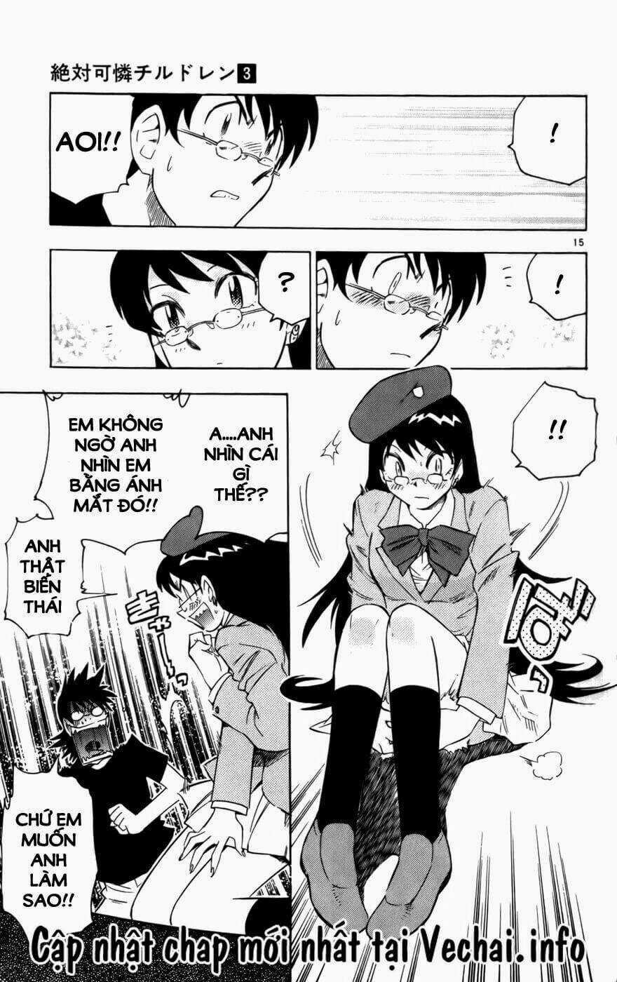 Loli Siêu Năng Lực Chapter 18 trang 15