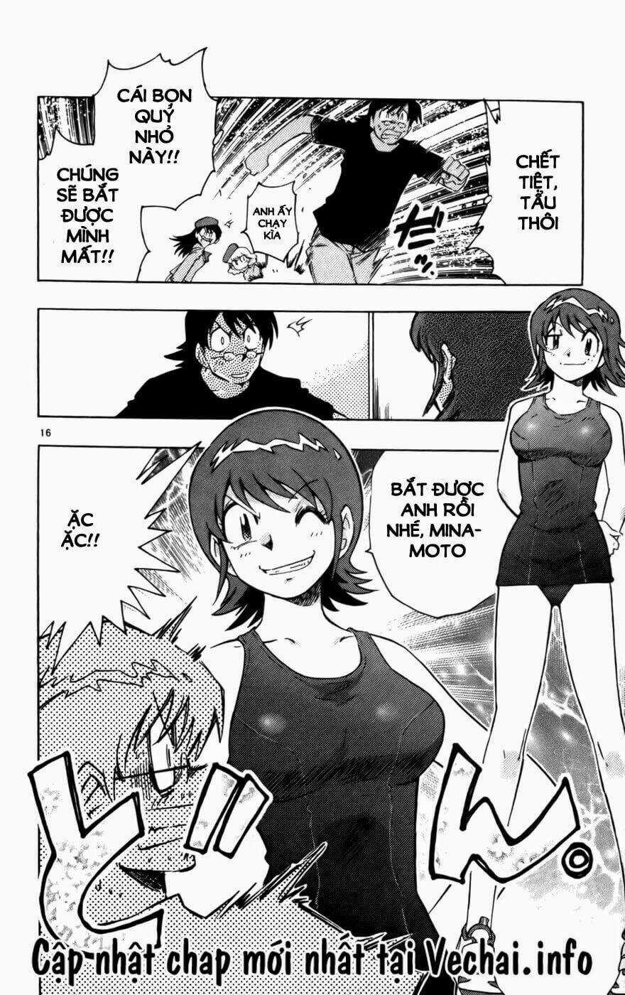 Loli Siêu Năng Lực Chapter 18 trang 16