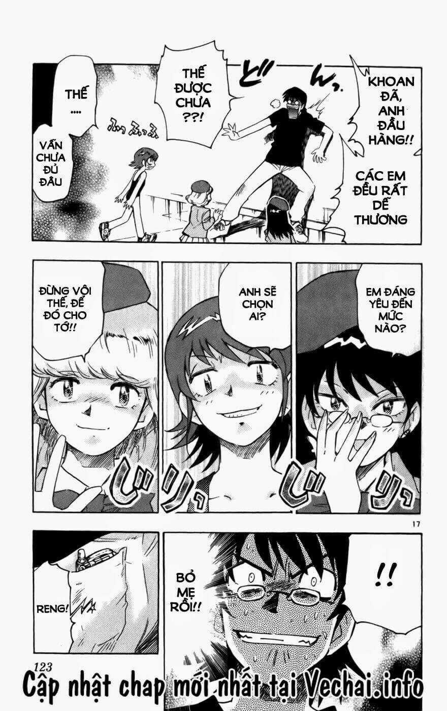 Loli Siêu Năng Lực Chapter 18 trang 17