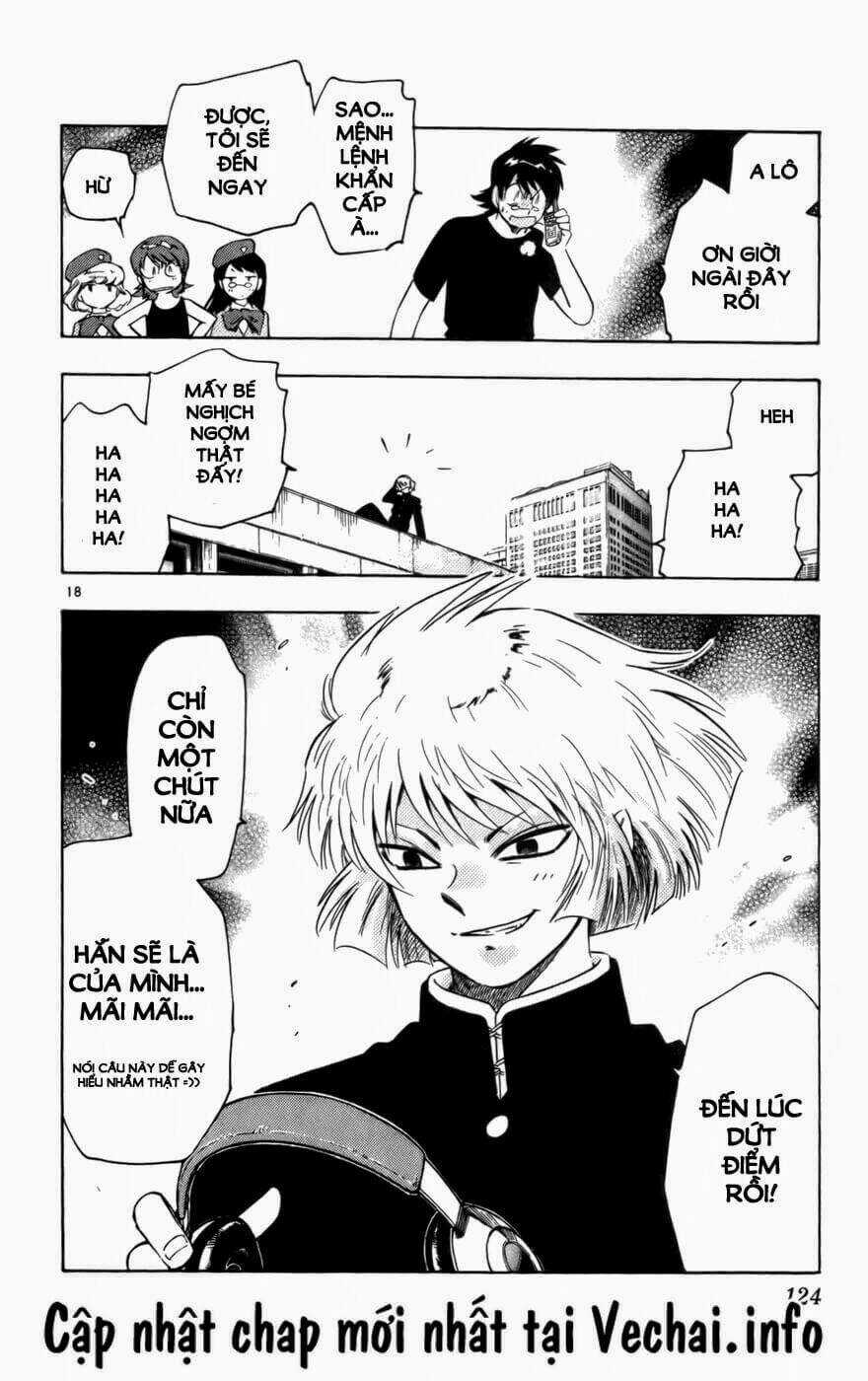 Loli Siêu Năng Lực Chapter 18 trang 18