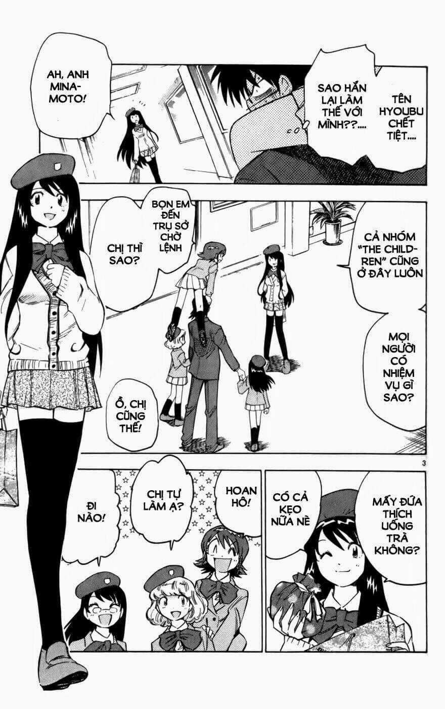 Loli Siêu Năng Lực Chapter 18 trang 3