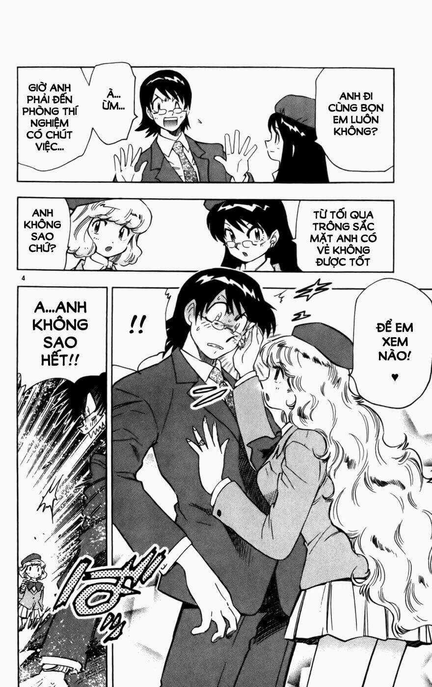 Loli Siêu Năng Lực Chapter 18 trang 4