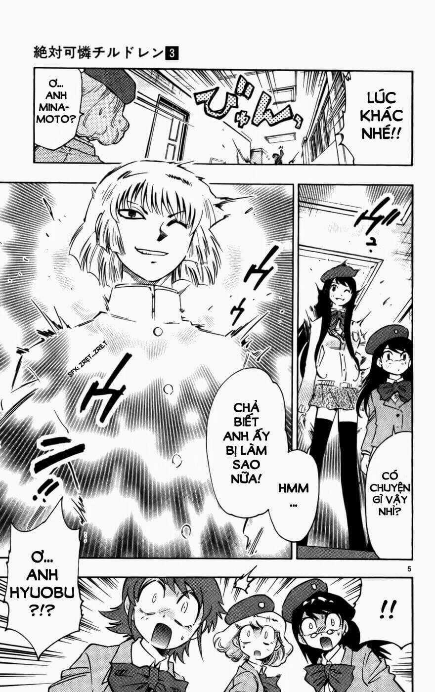 Loli Siêu Năng Lực Chapter 18 trang 5