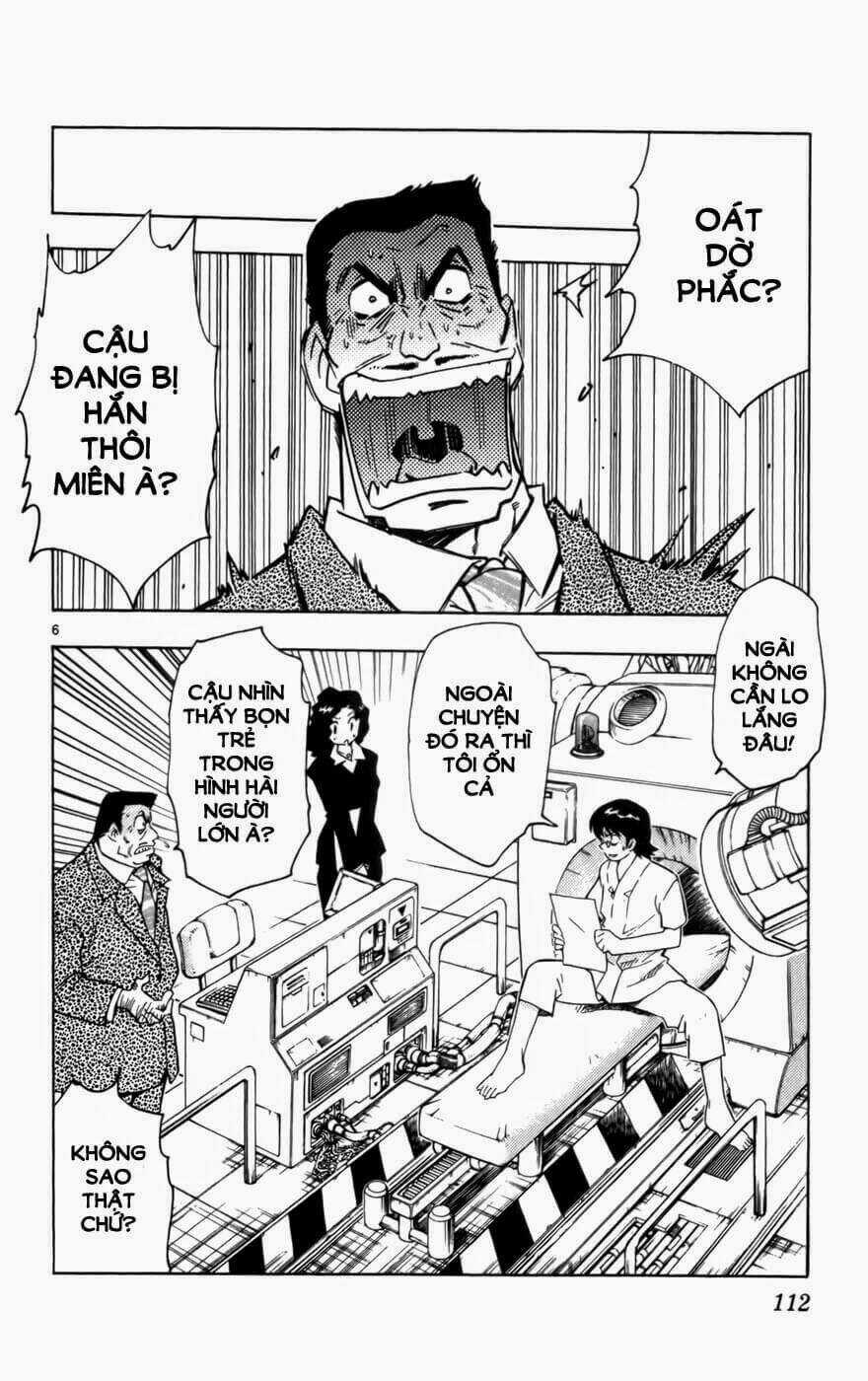 Loli Siêu Năng Lực Chapter 18 trang 6