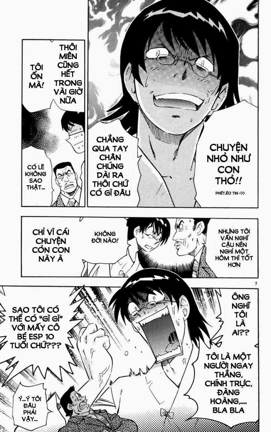 Loli Siêu Năng Lực Chapter 18 trang 7