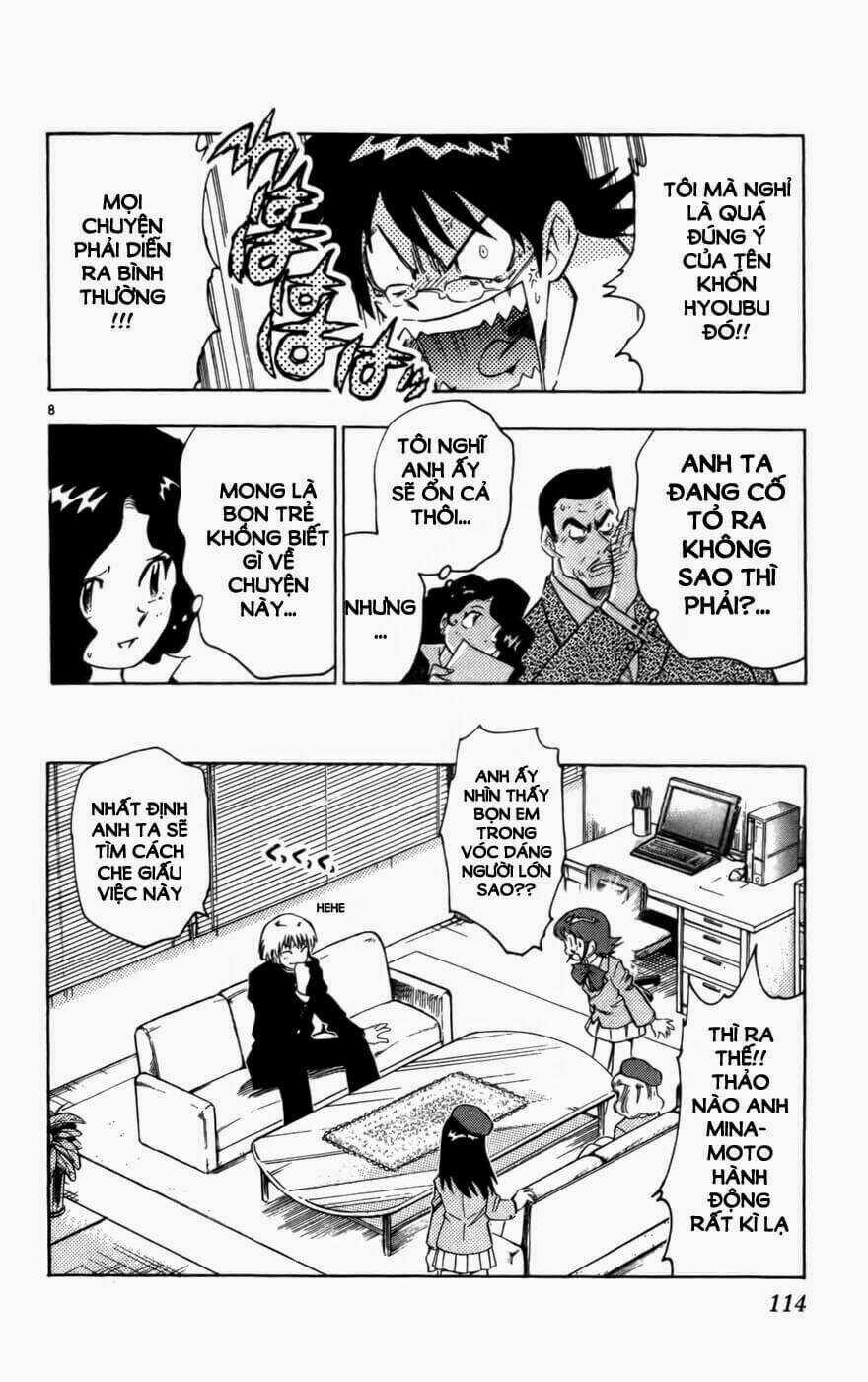 Loli Siêu Năng Lực Chapter 18 trang 8