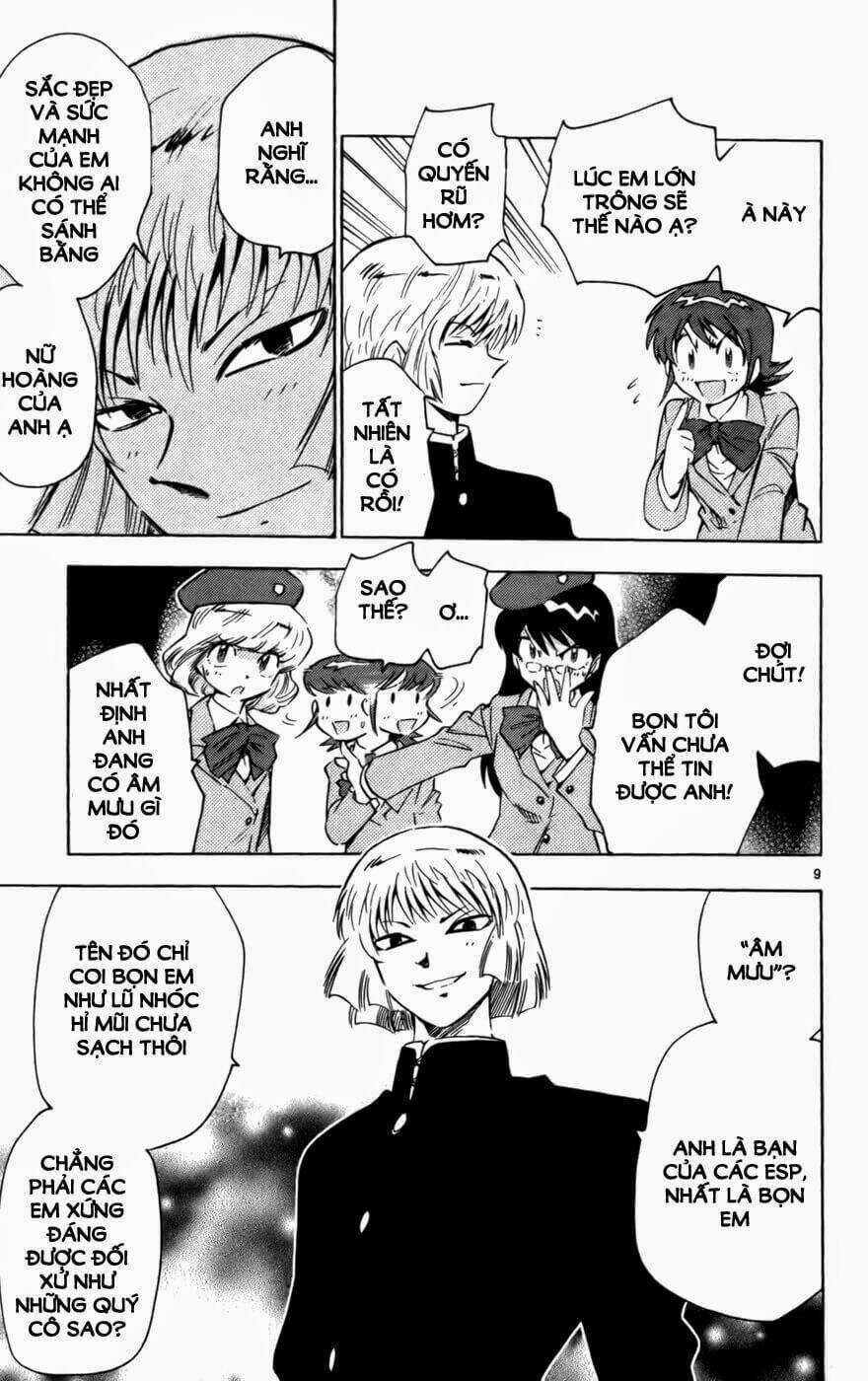 Loli Siêu Năng Lực Chapter 18 trang 9