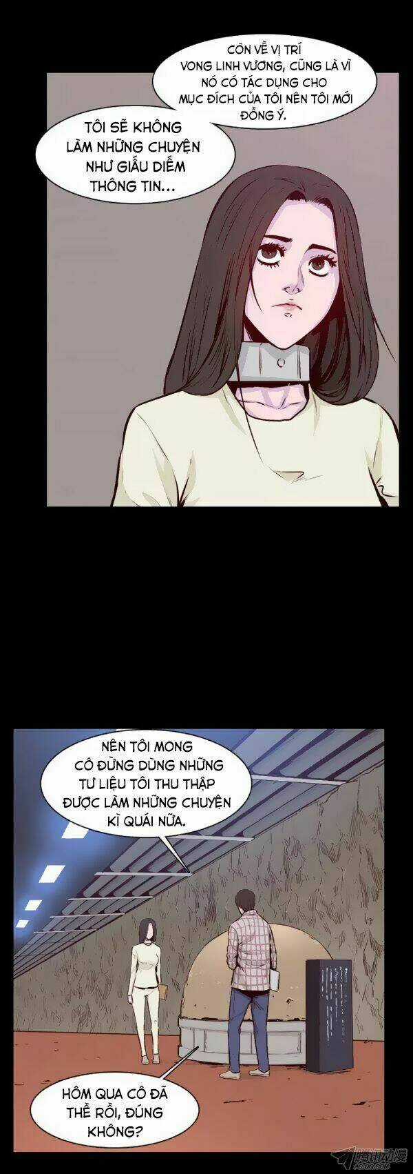 Loli Siêu Năng Lực Chapter 180 trang 12