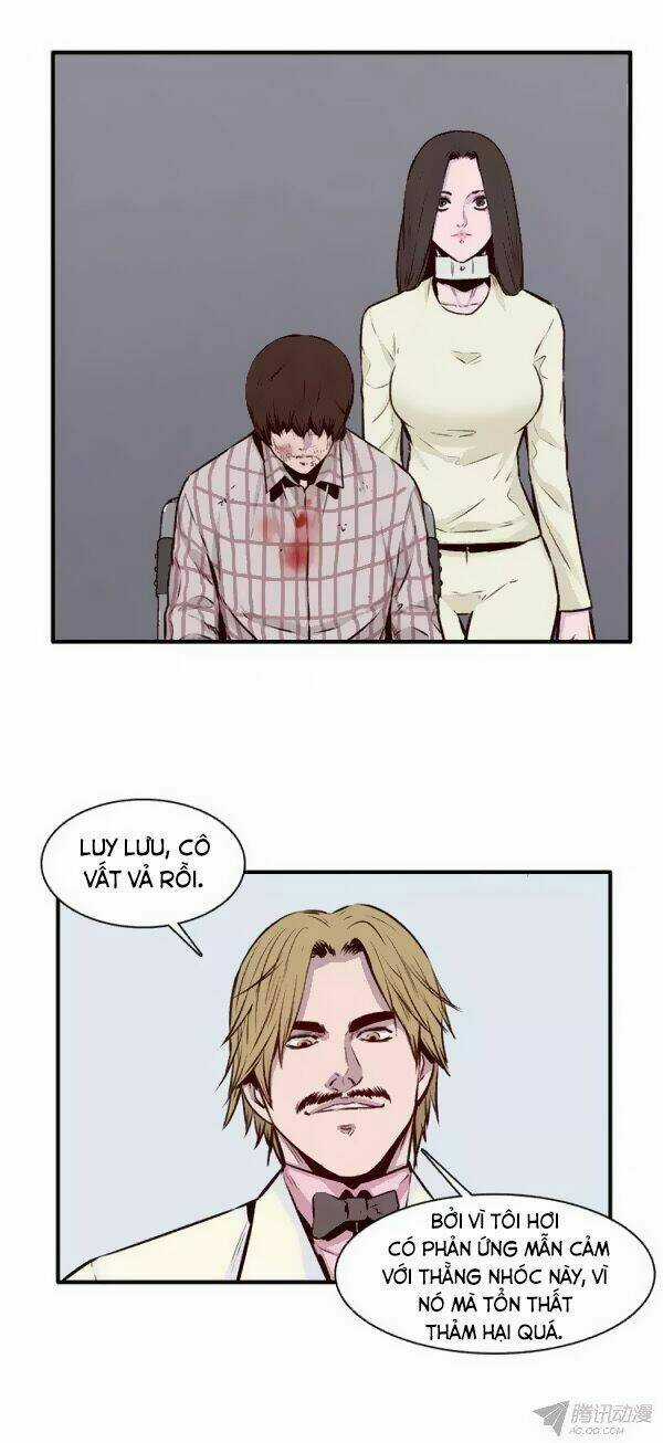 Loli Siêu Năng Lực Chapter 180 trang 18