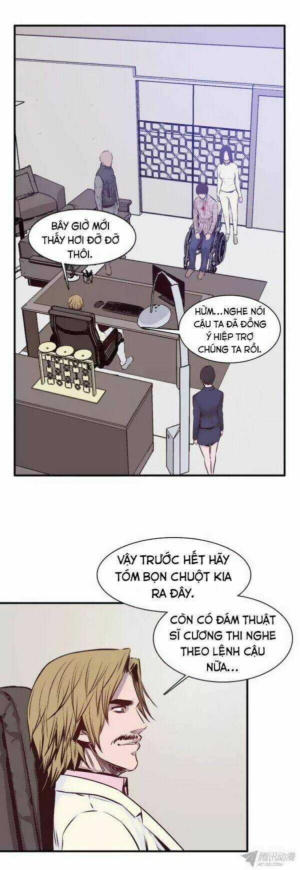 Loli Siêu Năng Lực Chapter 180 trang 19