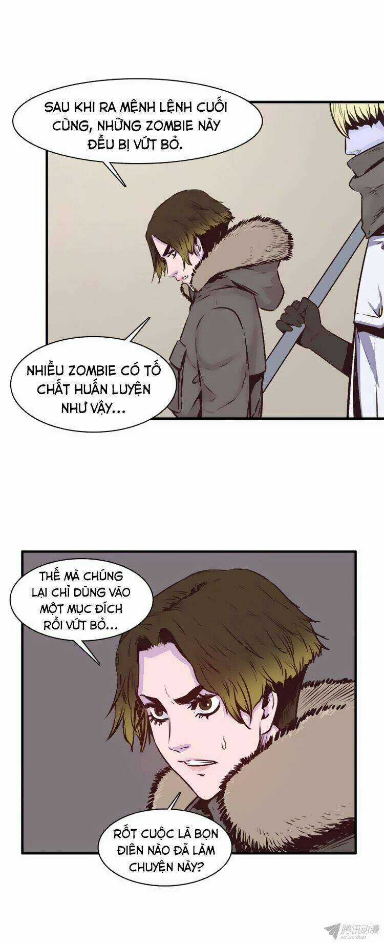 Loli Siêu Năng Lực Chapter 181 trang 15