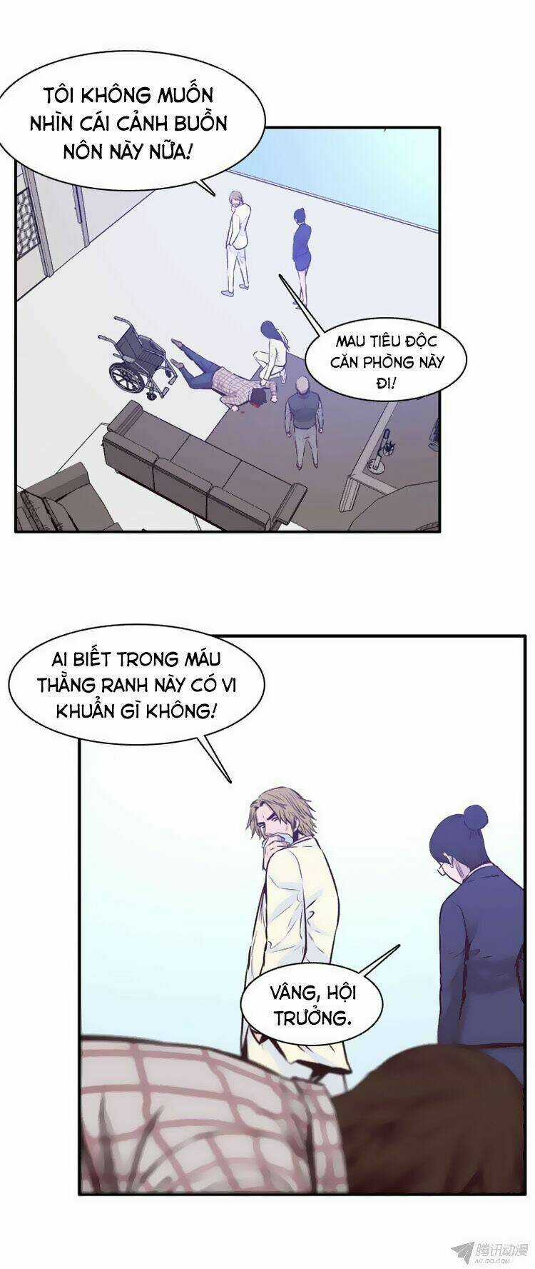 Loli Siêu Năng Lực Chapter 181 trang 7