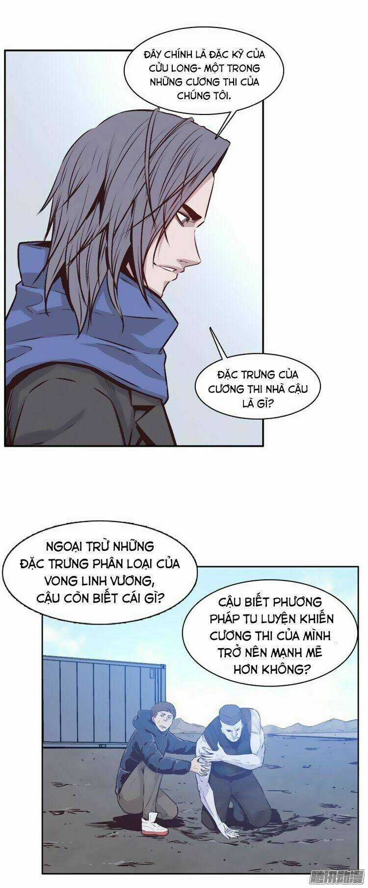 Loli Siêu Năng Lực Chapter 183 trang 17