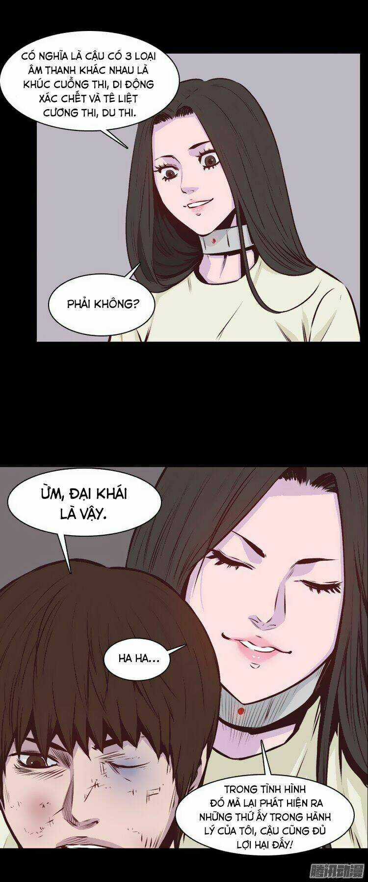 Loli Siêu Năng Lực Chapter 184 trang 10