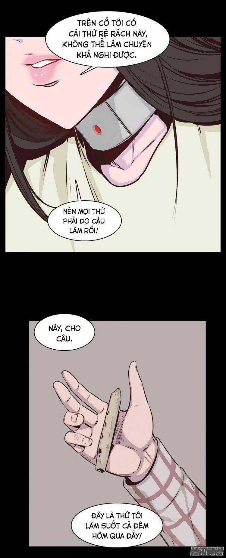 Loli Siêu Năng Lực Chapter 184 trang 11