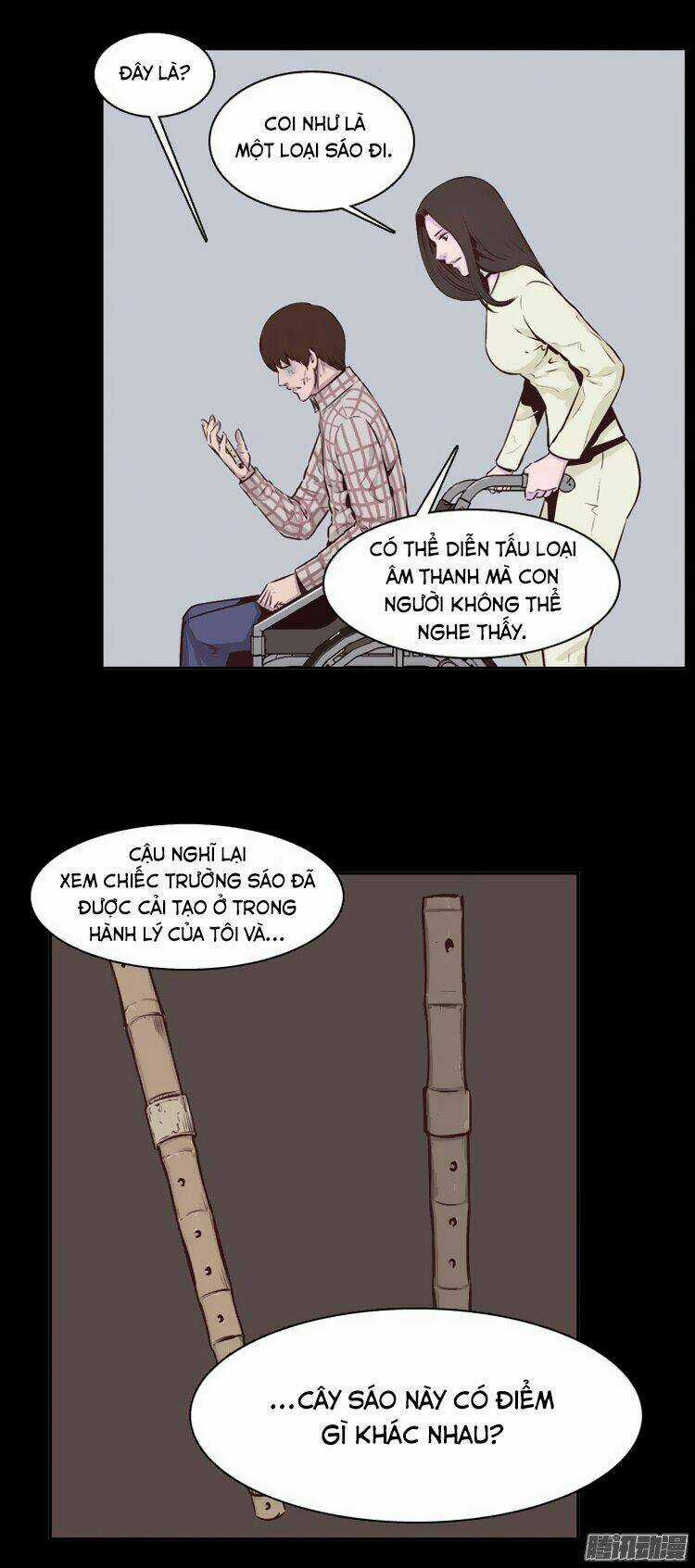 Loli Siêu Năng Lực Chapter 184 trang 12