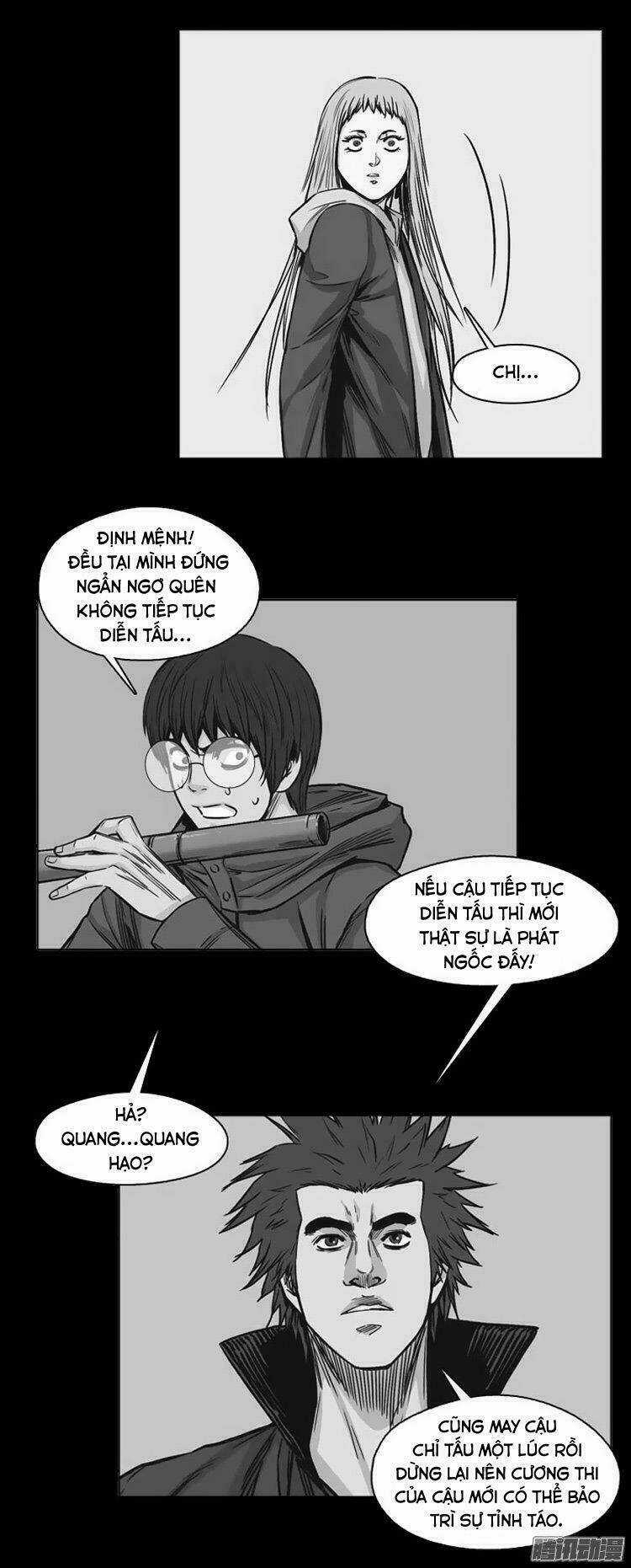 Loli Siêu Năng Lực Chapter 184 trang 16