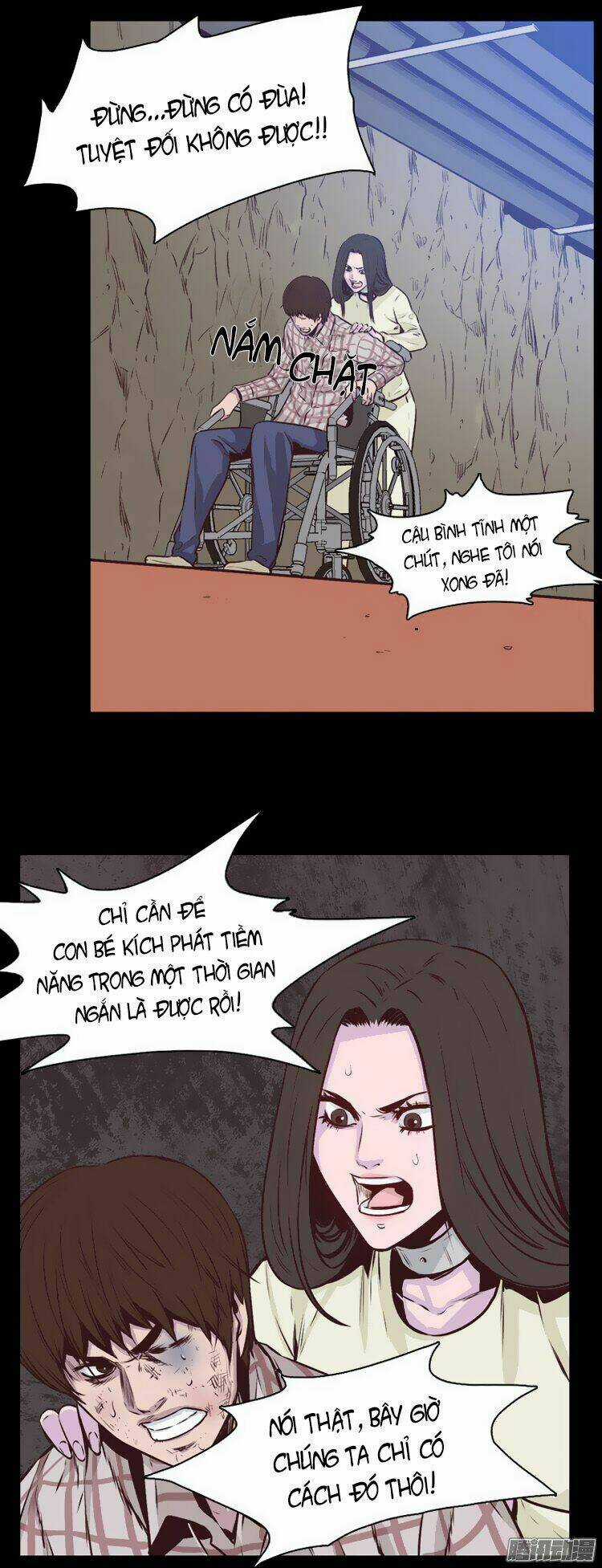 Loli Siêu Năng Lực Chapter 184 trang 18