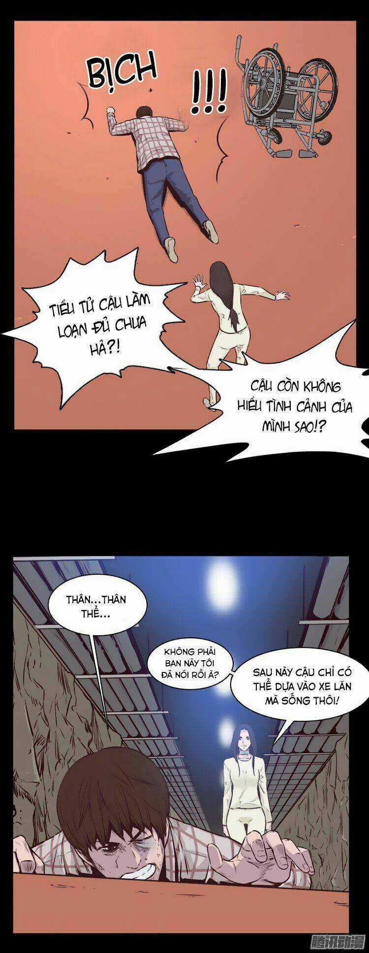 Loli Siêu Năng Lực Chapter 184 trang 20