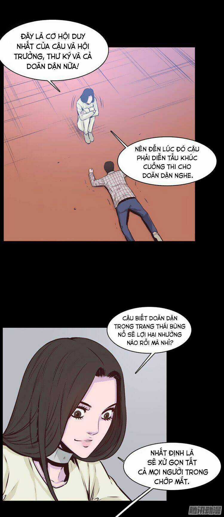 Loli Siêu Năng Lực Chapter 184 trang 22