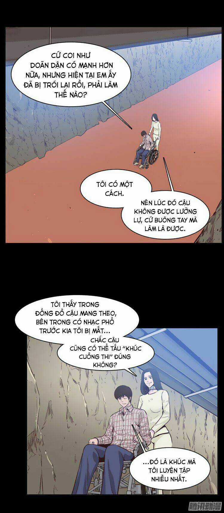 Loli Siêu Năng Lực Chapter 184 trang 9