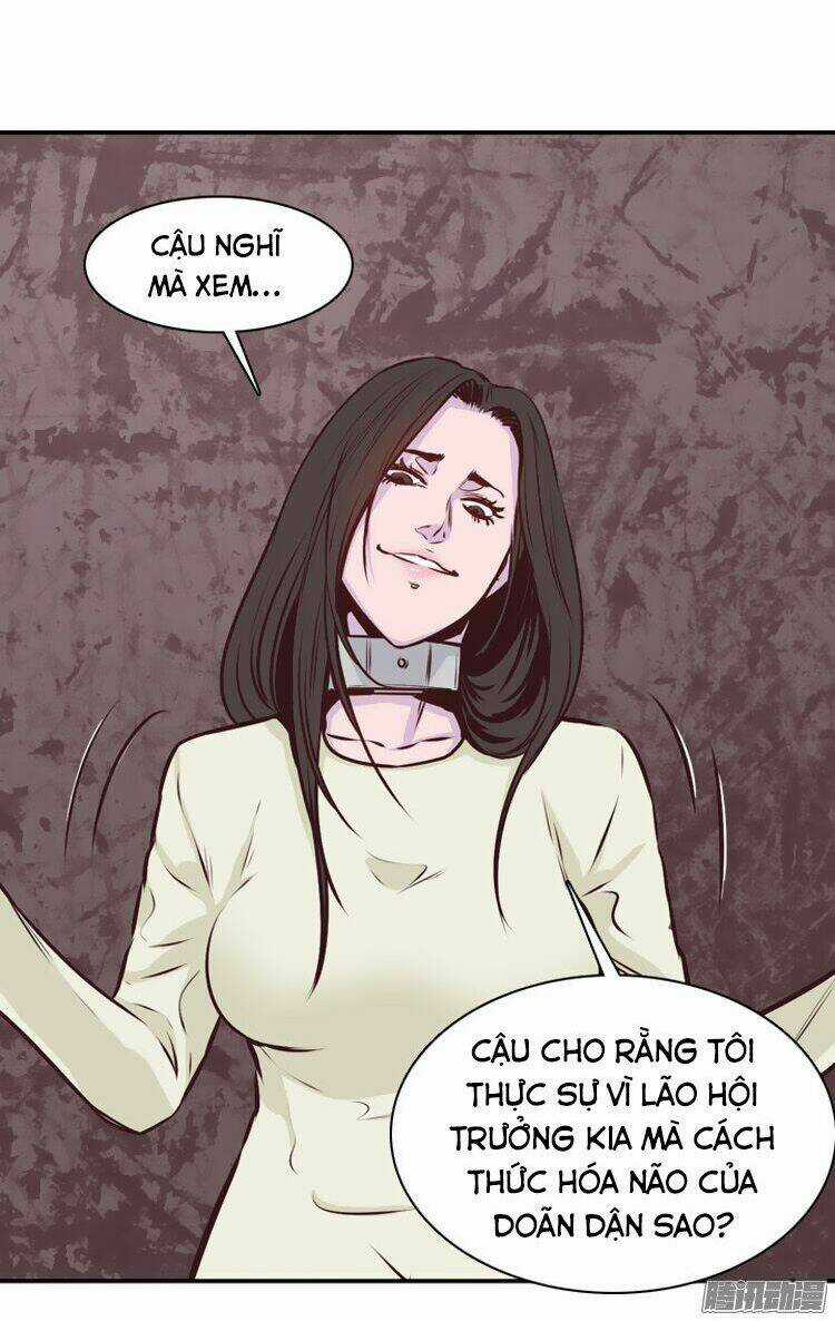Loli Siêu Năng Lực Chapter 185 trang 28