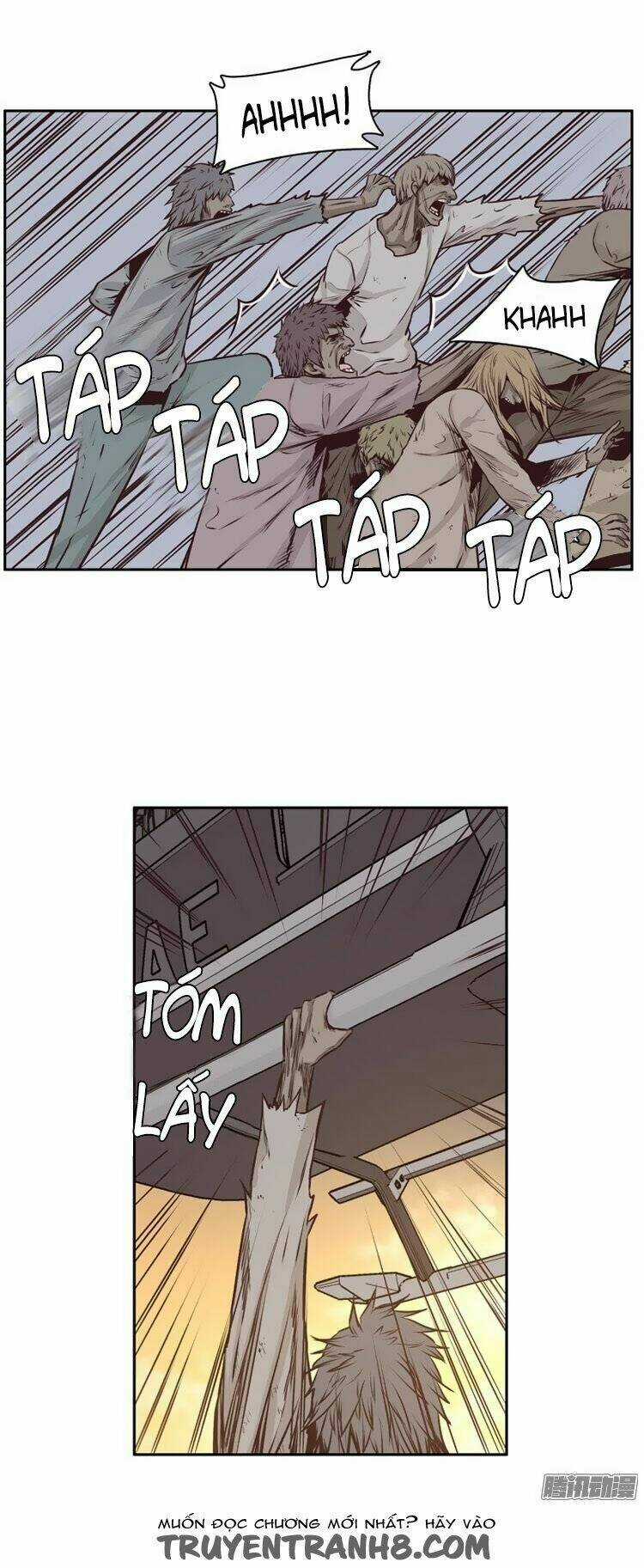 Loli Siêu Năng Lực Chapter 188 trang 8